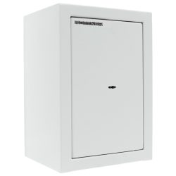 Dulap arme Rottner Yukon 40 S1 inchidere cheie gri deschis