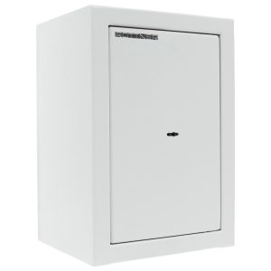 Dulap arme Rottner Yukon 40 S1 inchidere cheie gri deschis