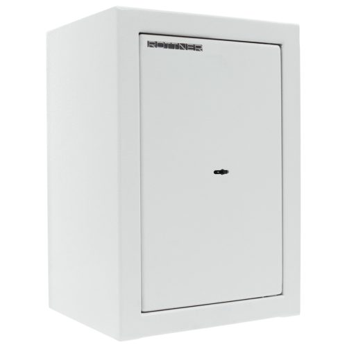 Dulap arme Rottner Yukon 40 S1 inchidere cheie gri deschis