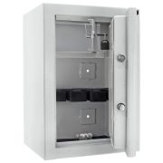 Dulap arme Rottner Yukon 40 S1 inchidere cheie gri deschis