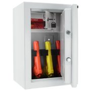 Dulap arme Rottner Yukon 40 S1 inchidere cheie gri deschis