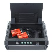 Rottner Casetă Pistol Gunmaster XL Încuietoare Biometrică Negru