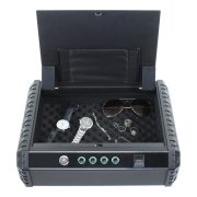 Rottner Casetă Pistol Gunmaster XL Încuietoare Biometrică Negru