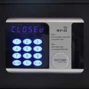 Seif Mobilă Rottner Premium Lap Închidere Electronică RFID Antracit