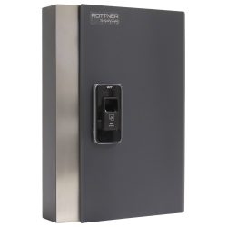   Depozitar Cheie Rottner Key Pro 24 Antracit cu Încuietoare Amprentă Digitală