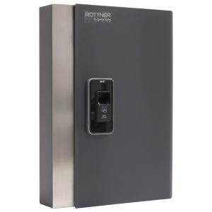 Depozitar Cheie Rottner Key Pro 24 Antracit cu Încuietoare Amprentă Digitală