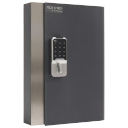   Depozitar Cheie Rottner Key Home 24 Antracit cu Încuietoare Electronică