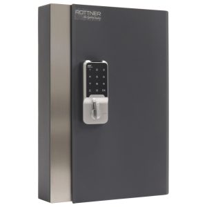 Depozitar Cheie Rottner Key Home 24 Antracit cu Încuietoare Electronică