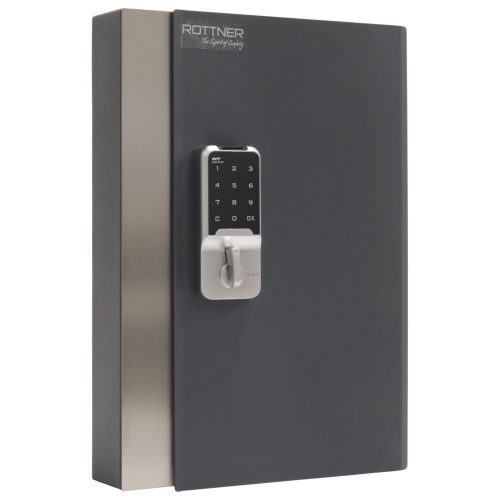 Depozitar Cheie Rottner Key Home 24 Antracit cu Încuietoare Electronică