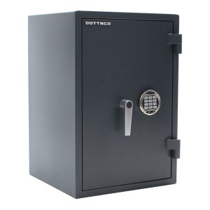 Seif antifoc si antiefractie Rottner Atlas Fire 65 EN1 inchidere electornica PS650 antracit