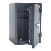 Seif antifoc si antiefractie Rottner Atlas Fire 65 EN1 inchidere electornica PS650 antracit
