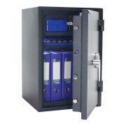 Seif antifoc si antiefractie Rottner Atlas Fire 65 EN1 inchidere electornica PS650 antracit