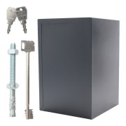 Seif antifoc si antiefractie Rottner Atlas Fire 65 EN1 inchidere electornica PS650 antracit