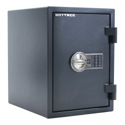   Seif Antifoc și Antiefracție Rottner Fire Hero 50 EN1 Închidere Electronică Antracit