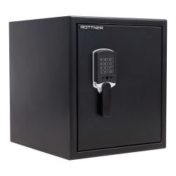  Seif Antifoc Rottner Fire Data 60 Încuietoare Electronică Negru