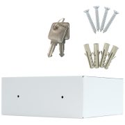 Compartiment securitate Rottner Home Case 1 inchidere cheie gri deschis