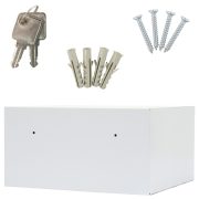 Compartiment securitate Rottner Home Case 4 inchidere cheie gri deschis