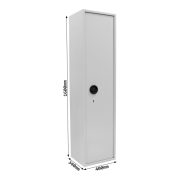 Dulap arme si munitie Rottner Yukon 8 S1 inchidere cheie