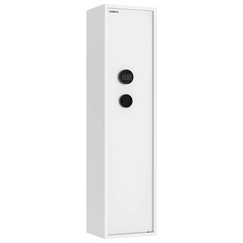 Dulap de Arme și Muniție Rottner Yukon 8 S1 Închidere Electronică Gri Deschis