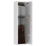 Dulap de Arme și Muniție Rottner Yukon 8 S1 Închidere Electronică Gri Deschis
