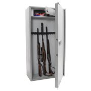 Dulap de Arme și Muniție Rottner Yukon 14 S1 Inchidere Electronica Gri Deschis
