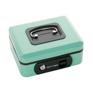 Caseta Bani Rottner Pro Box One Turcoaz