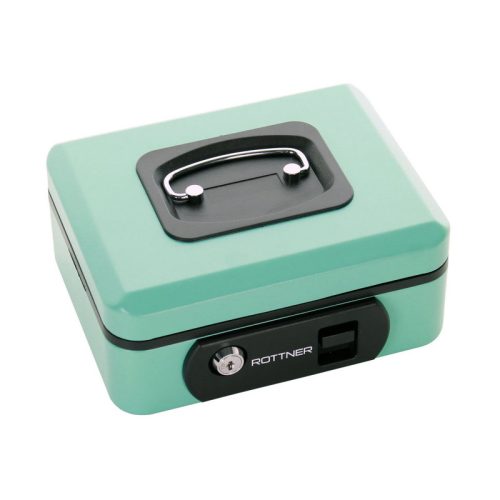 Caseta Bani Rottner Pro Box One Turcoaz