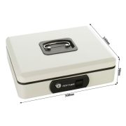 Caseta Bani Rottner Pro Box Two Alb