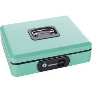 Caseta Bani Rottner Pro Box Two Turcoaz