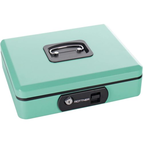 Caseta Bani Rottner Pro Box Two Turcoaz