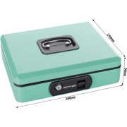 Caseta Bani Rottner Pro Box Two Turcoaz