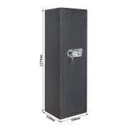 Dulap arme Rottner Dakota Basic EN 0 DB inchidere cheie