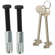 Dulap arme Rottner Dakota Basic EN 0 DB inchidere cheie