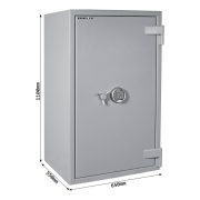 Seif certificat EN3 Rottner Pearl 110 inchidere electronica