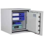 Seif antifoc si antiefractie Fire Master 50 EN2 inchidere cheie