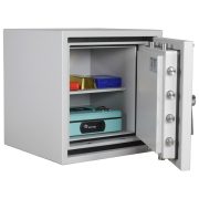 Seif antifoc si antiefractie Fire Master 50 EN2 inchidere electronica