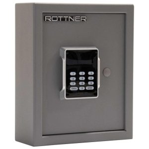 Rottner Key Safe Keytronic 30 Electronic Lock Grey
