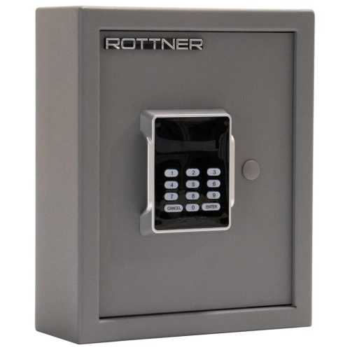 Rottner Key Safe Keytronic 30 Electronic Lock Grey