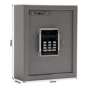 Rottner Key Safe Keytronic 30 Electronic Lock Grey