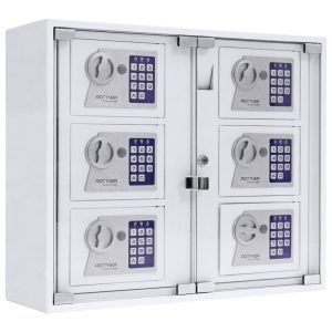 Seif pentru chei Rottner Key System 6 electronic
