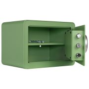 Seif mobilier Rottner Vintage Verde inchidere electronica si amprenta digitala