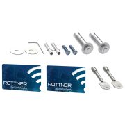 Seif mobila cu optiune de incarcare Rottner RFID LAP incuietoare electronica si cheie unica