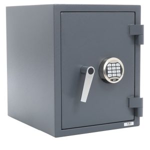 Seif certificat antiefractie antifoc Kronberg® ProFire49 electronic 490x360x450 mm EN1143/EN1/30P