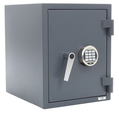 Seif certificat antiefractie antifoc Kronberg® ProFire49 electronic 490x360x450 mm EN1143/EN1/30P