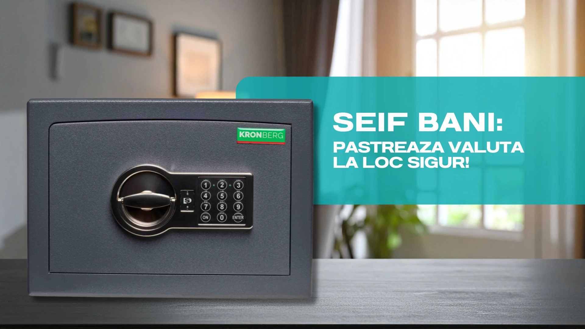 Seif bani: păstrează valuta la loc sigur!