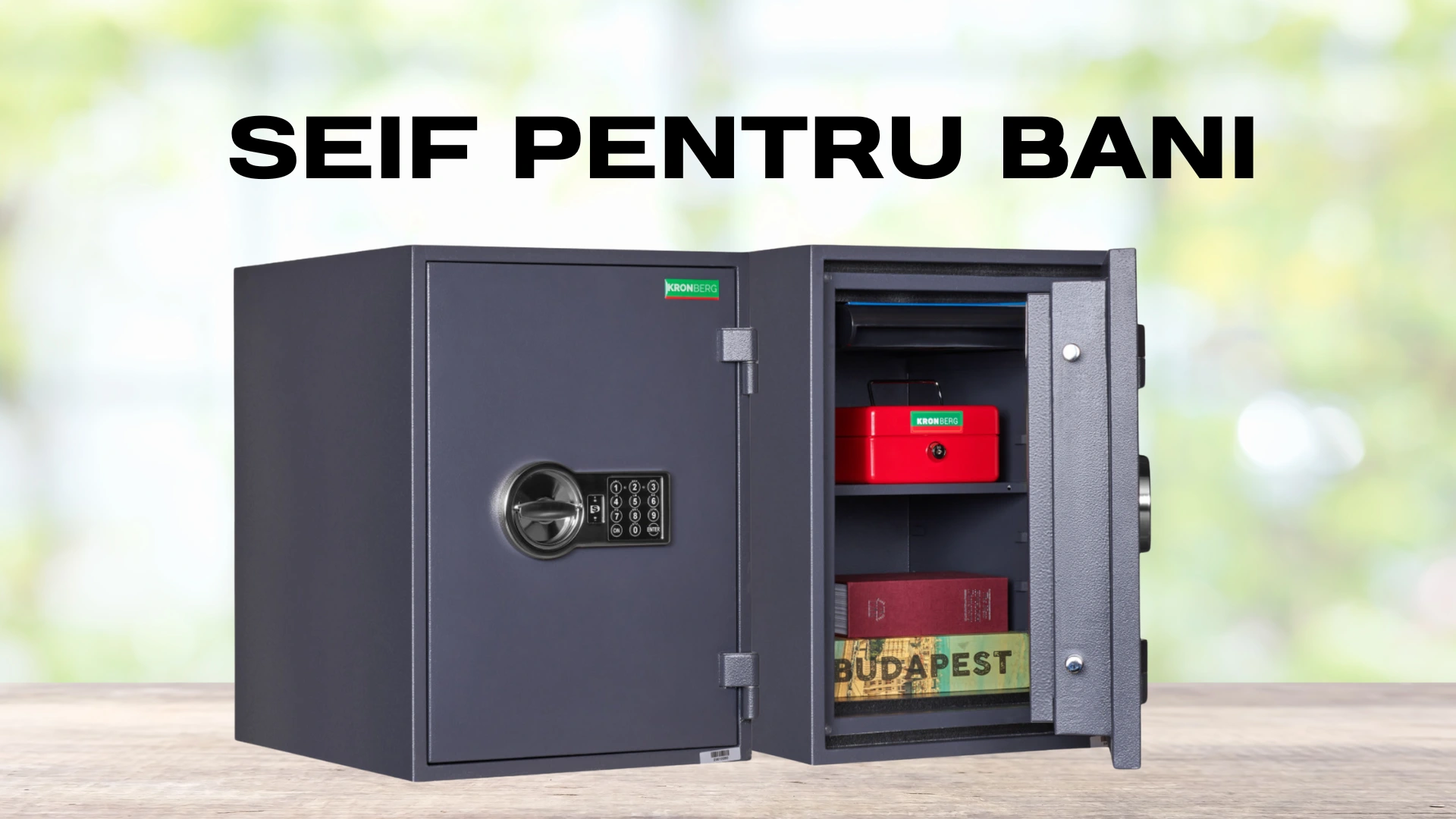 Cum alegi un seif pentru bani în funcție de valorile depozitate?